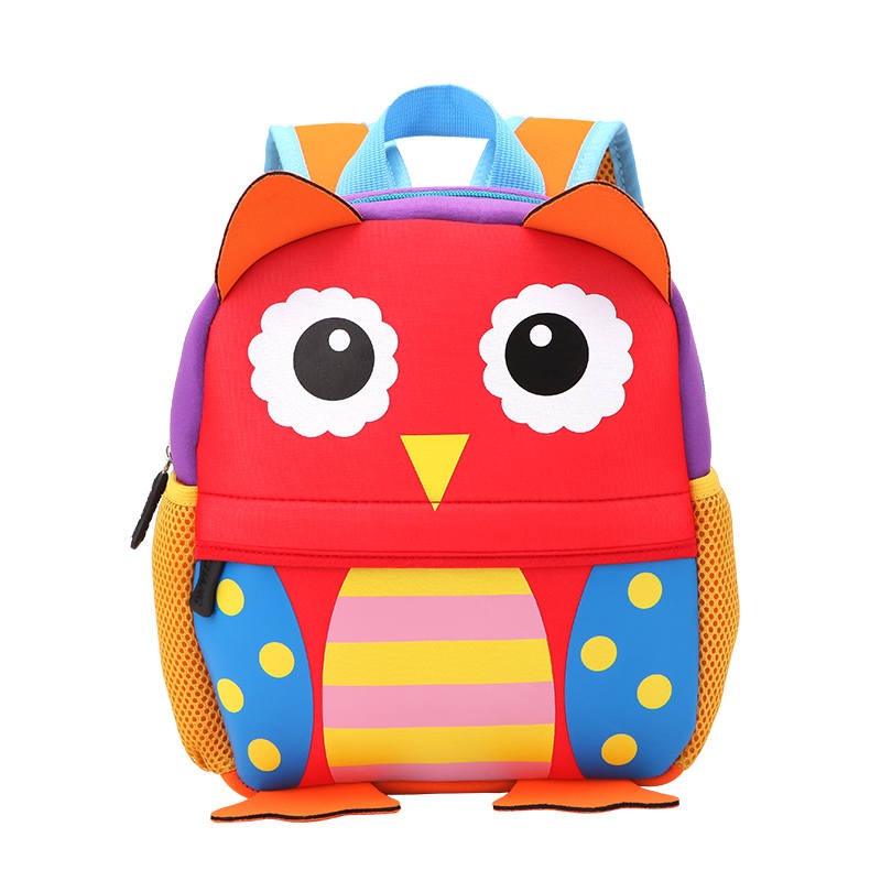 Fun Zoo Backpack Small Kids School Bag