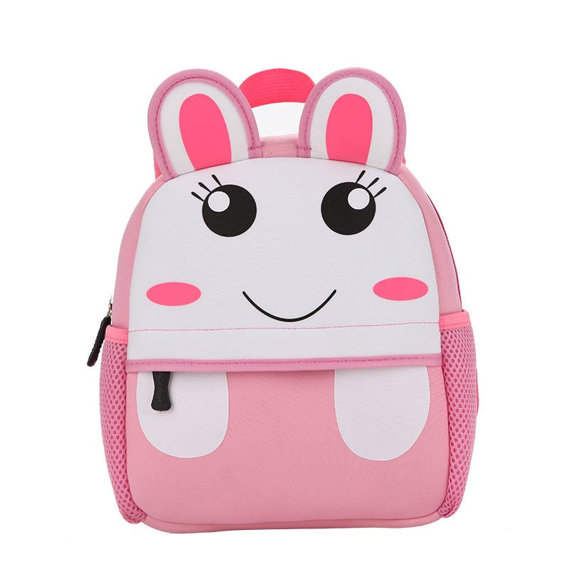 Fun Zoo Backpack Small Kids School Bag