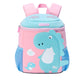 Fun Dino Backpack With Breathable Pockets