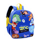 Fun Blue Dino School Backpack