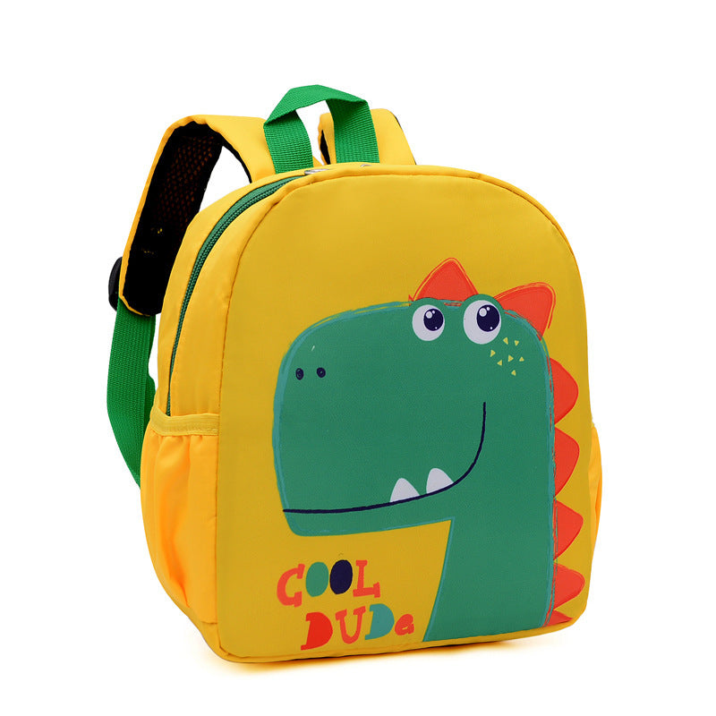 Fun Blue Dino School Backpack