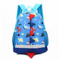 Fun Dino Backpack For Kids Navy Blue 3D Detail