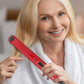 Compact Hair Curling Wand | Rechargeable 3 Heat Settings - HappyKidMart