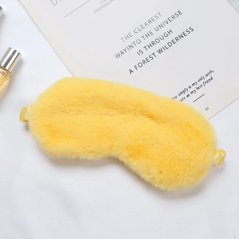 Soft Sleep Eye Mask | Comfortable Blackout Blindfold