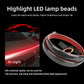 Bright Car Rear Spoiler LED Light Bar - HappyKidMart