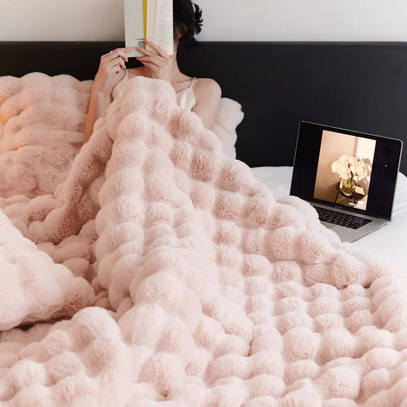 Plush Soft Winter Throw Blanket