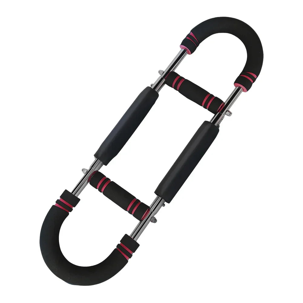 Compact Home Gym Arm Exerciser | Heavy Duty Resistance Trainer