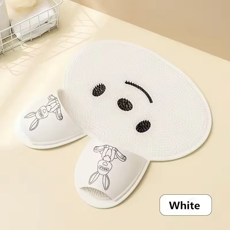 Soft Exfoliating Bathroom Shower Mat