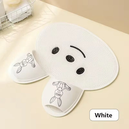 Soft Exfoliating Bathroom Shower Mat