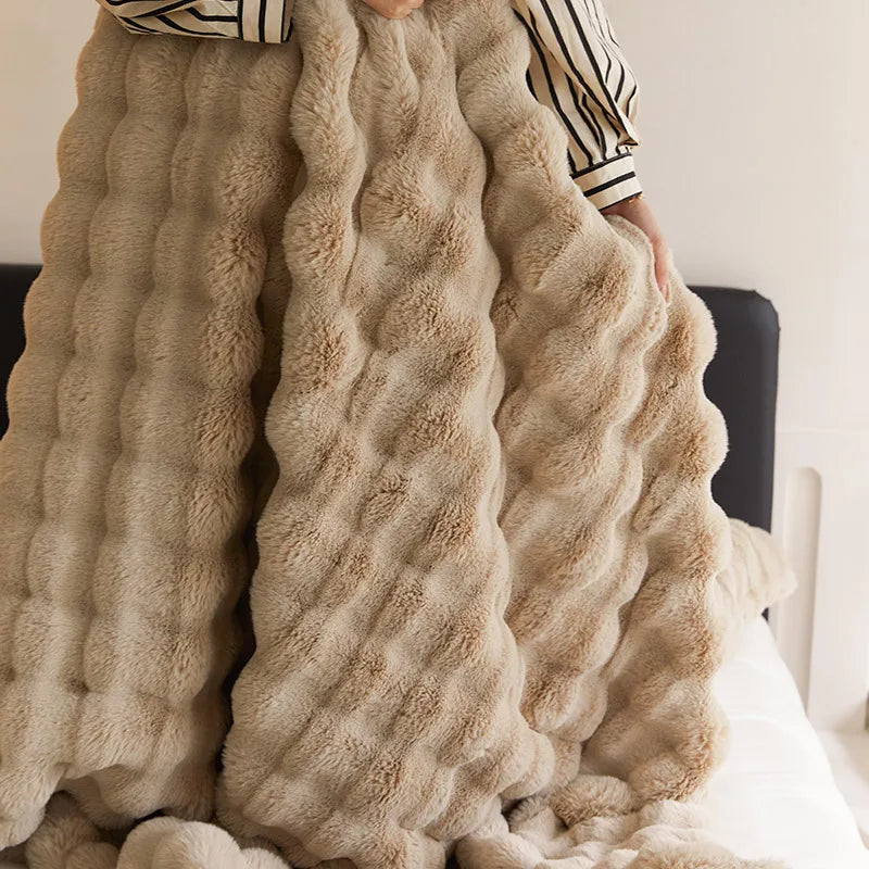 Plush Soft Winter Throw Blanket
