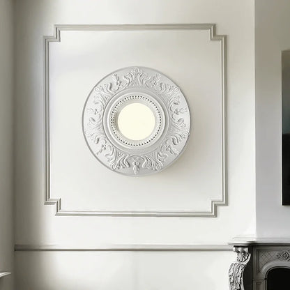Classic Floral Pendant Lamp