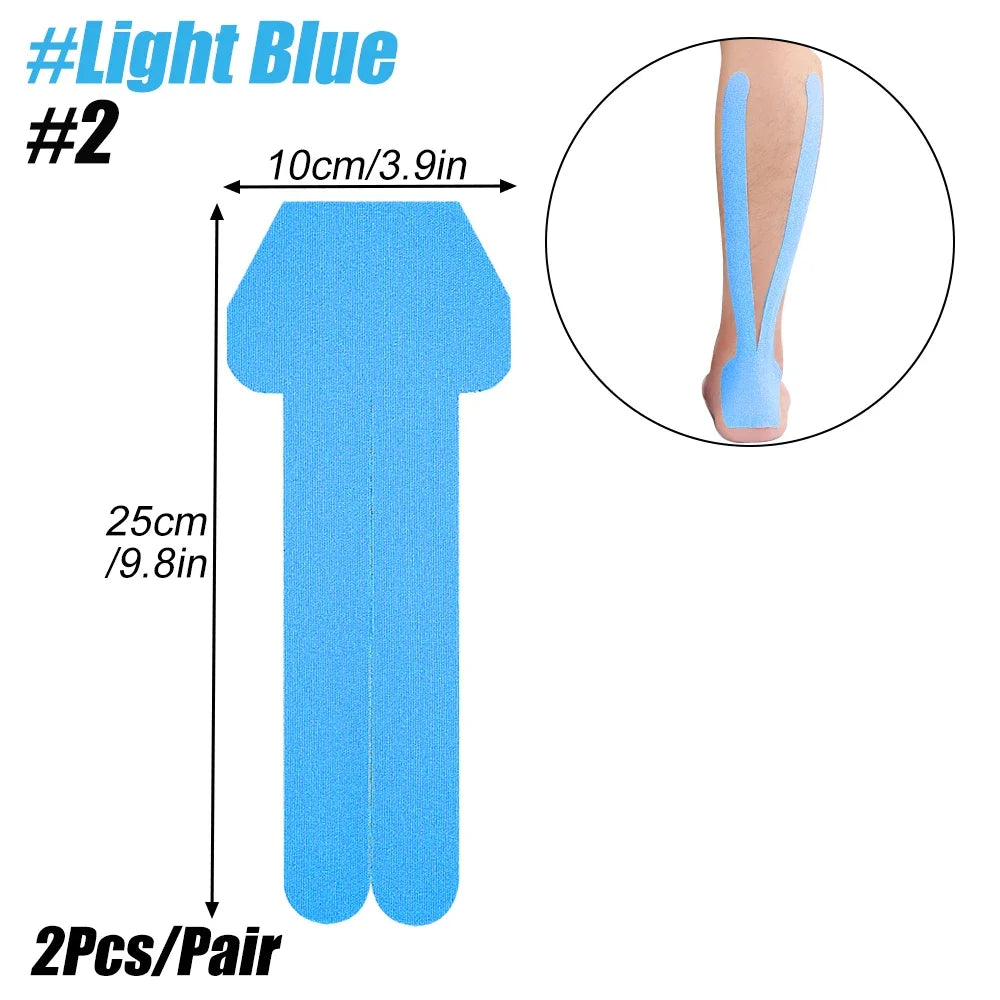 Sport Injury Support Strips | Waterproof Athletic Tape