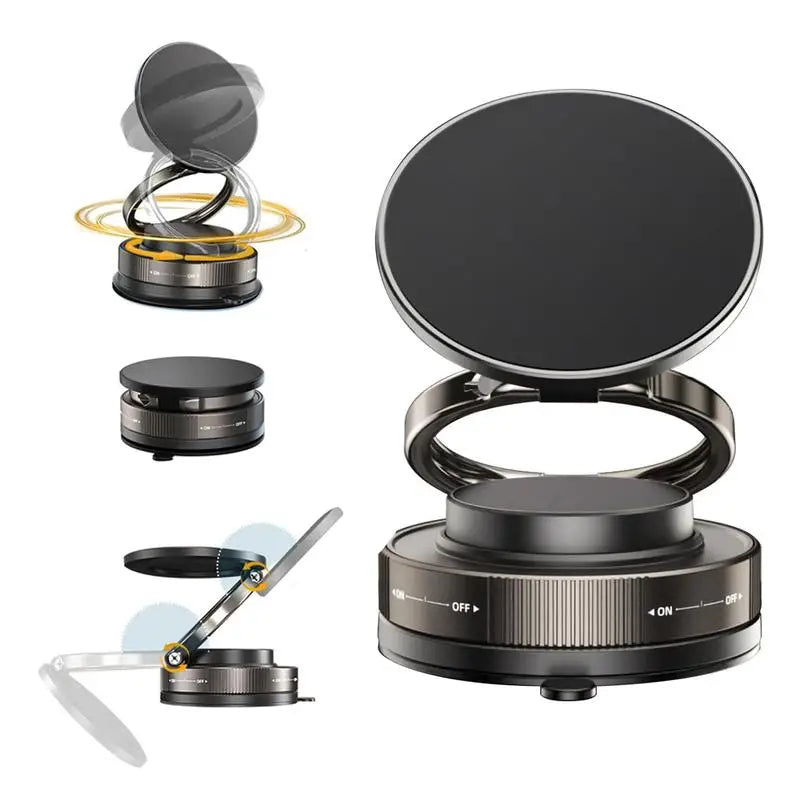 Strong Car Phone Holder 360° Adjustable Suction Cup