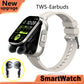 Advanced Sports Watch with AMOLED Display and Free Earbuds