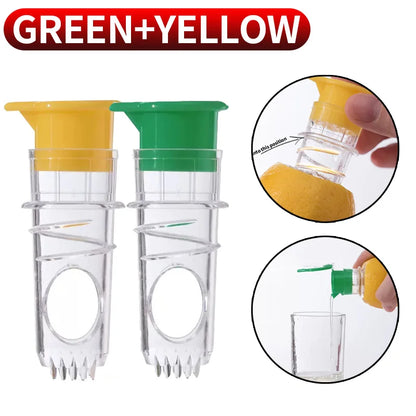 Easy Squeeze Manual Juicer | Compact Lemon Squeezer
