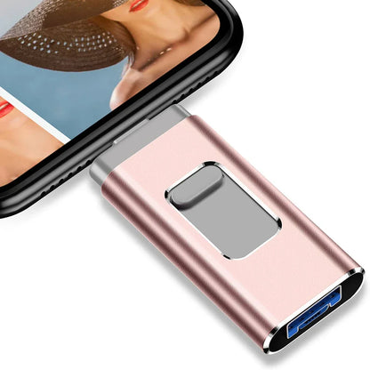 Compact 4-in-1 USB Multi Tool Flash Drive