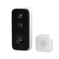 Wireless HD Security Doorbell with Clear Audio