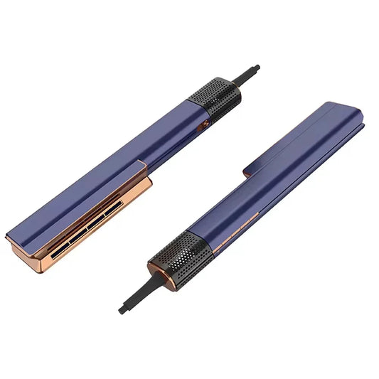 Advanced 2-in-1 Hair Straightener Brush - HappyKidMart