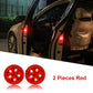 Bright Car Door Warning Light with Motion Sensor
