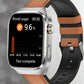 Advanced Fitness Tracker Watch with ECG Heart Rate Monitor