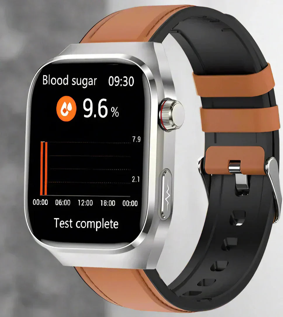 Advanced Fitness Tracker Watch with ECG Heart Rate Monitor