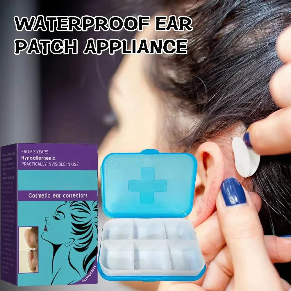 Clear Ear Aligner | Comfortable Silicone Correction Stickers - HappyKidMart