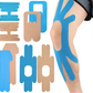Sport Injury Support Strips | Waterproof Athletic Tape - HappyKidMart