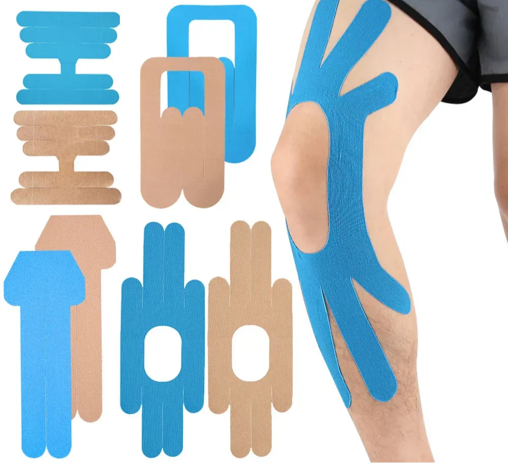 Sport Injury Support Strips | Waterproof Athletic Tape - HappyKidMart