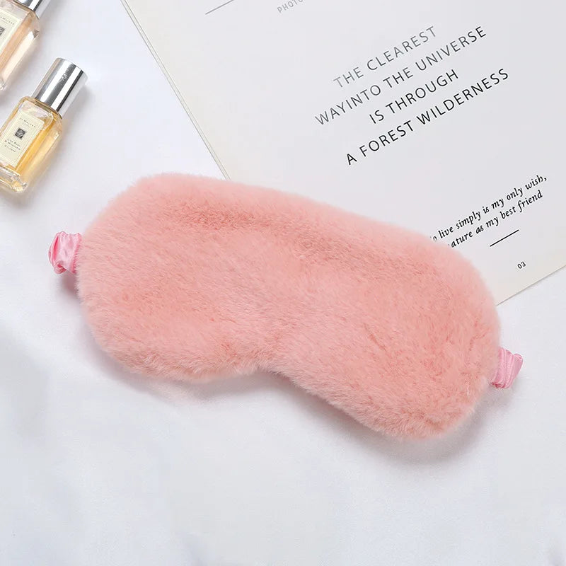 Soft Sleep Eye Mask | Comfortable Blackout Blindfold