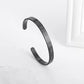 Personalized Arabic Engraved Steel Bangle