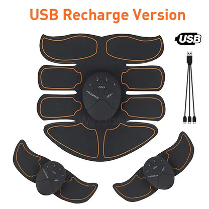 Portable Electronic Muscle Stimulator Fitness Trainer