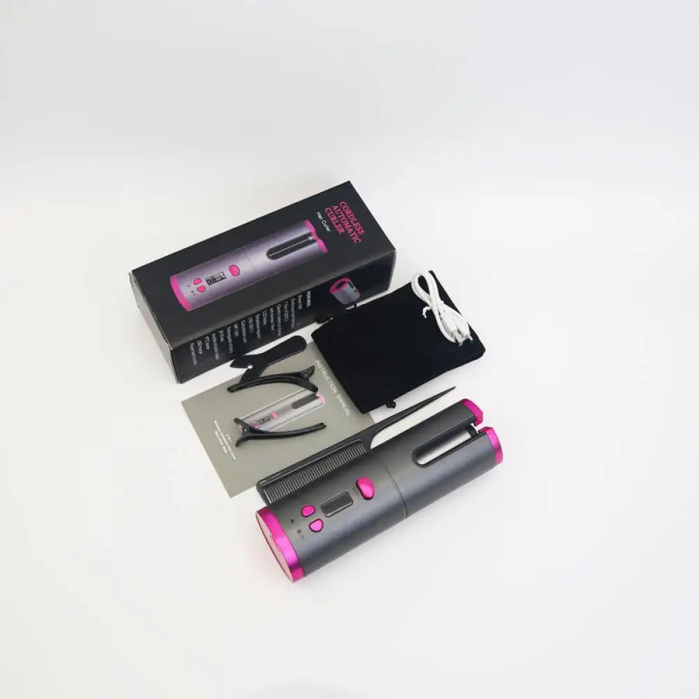 Easy Use Cordless Hair Curling Iron