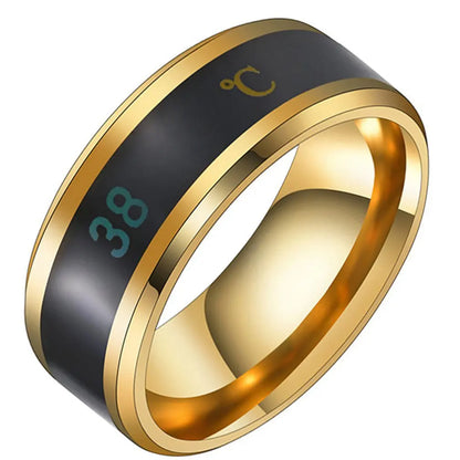 Intelligent Body Temp Tracker Ring