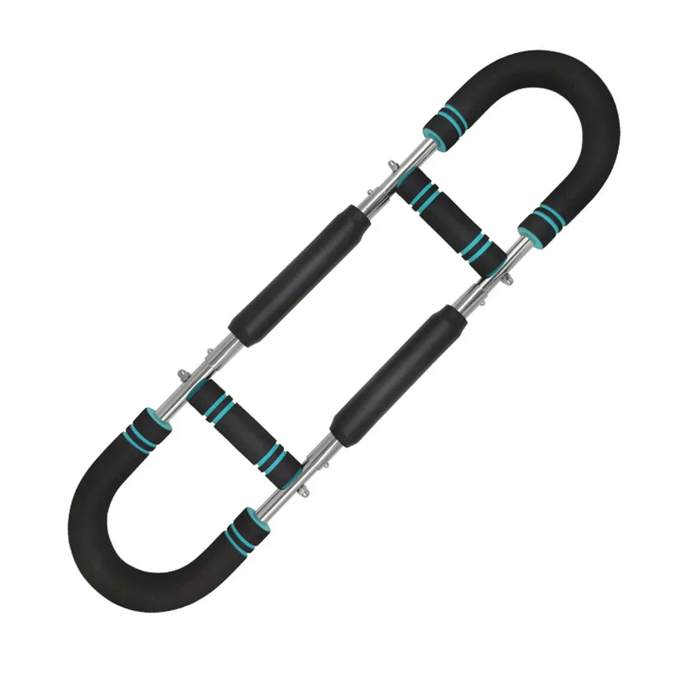 Compact Home Gym Arm Exerciser | Heavy Duty Resistance Trainer