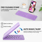 Compact Wireless Bluetooth Keyboard - HappyKidMart
