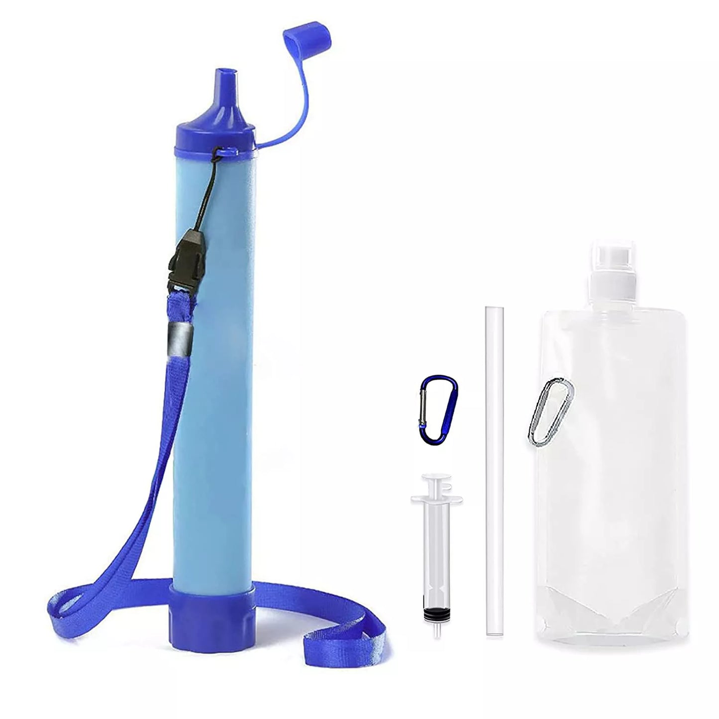 Compact Travel Water Purifier | 4-Stage Filtration System - HappyKidMart