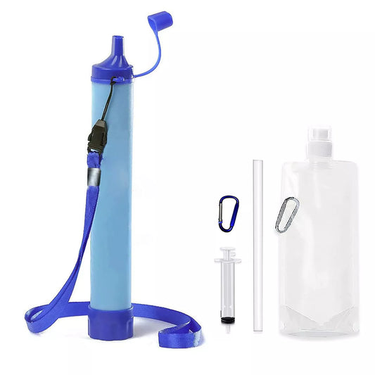Compact Travel Water Purifier | 4-Stage Filtration System - HappyKidMart