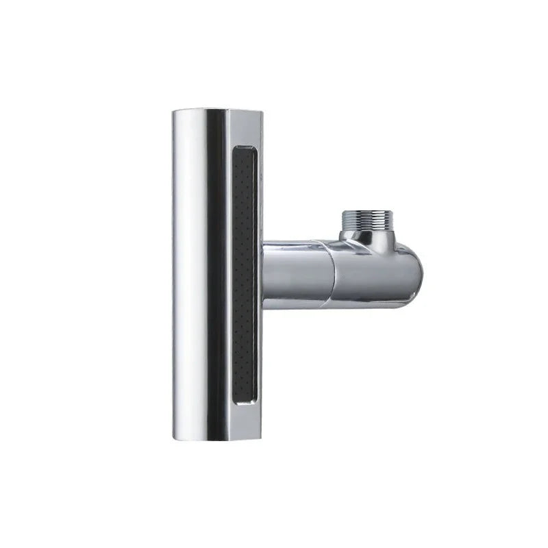 Stylish 4-Spray Chrome Kitchen Faucet