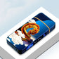 Rechargeable Double Flame Lighter Blue Metal Design