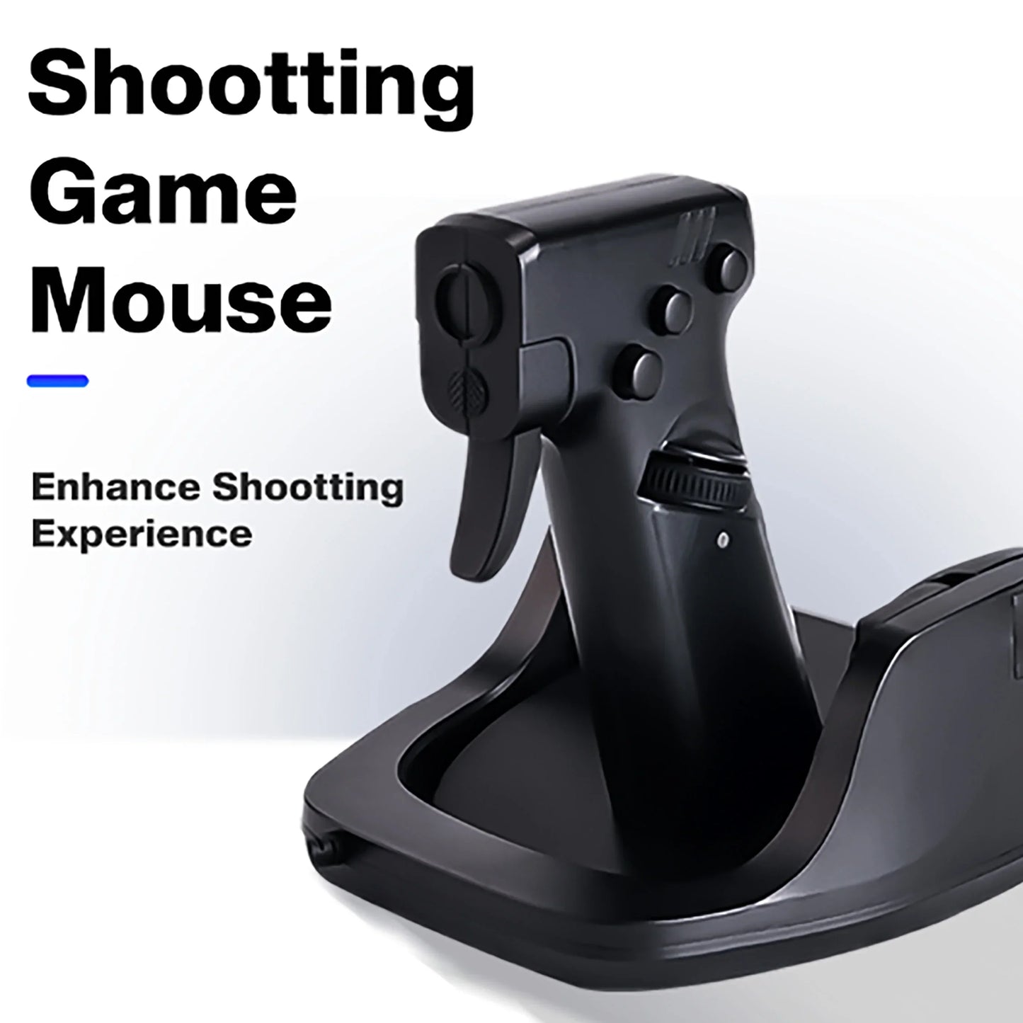 Precision FPS Mouse | Comfortable Grip Design - HappyKidMart