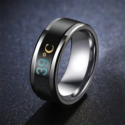 Intelligent Body Temp Tracker Ring - HappyKidMart