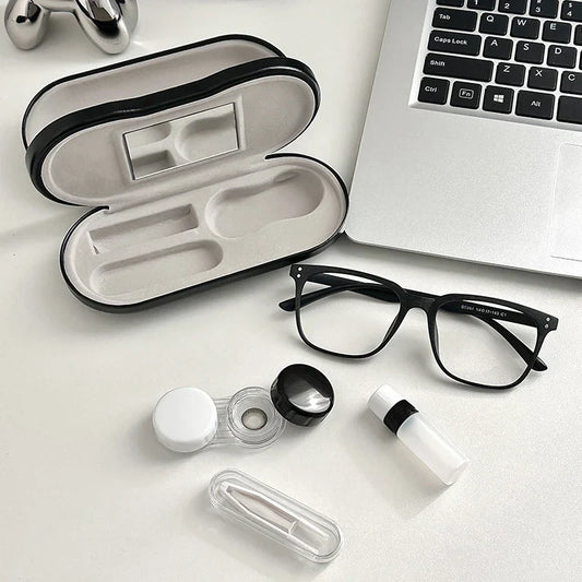 Protective Eyeglass Case with Lens Holder - HappyKidMart