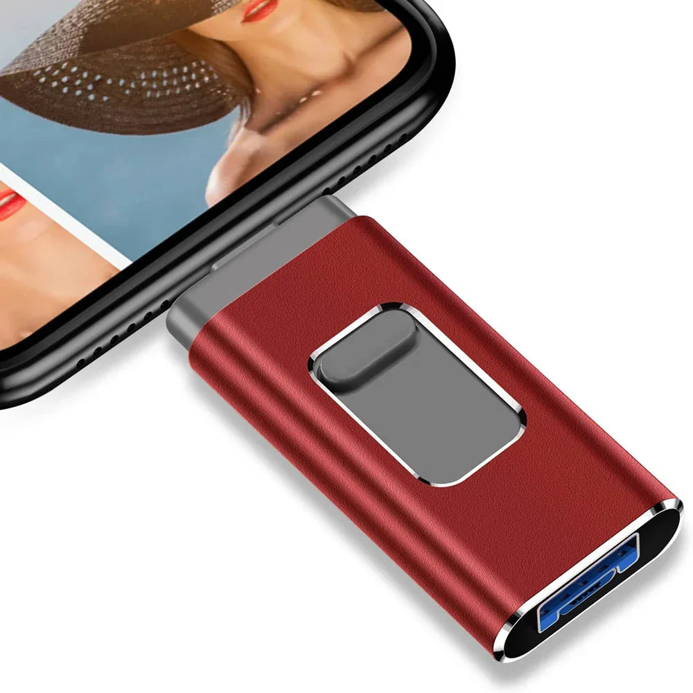 Compact 4-in-1 USB Multi Tool Flash Drive