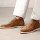 Luxury Faux Leather Slip On Loafers - HappyKidMart