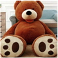 Large Plush Teddy Bear