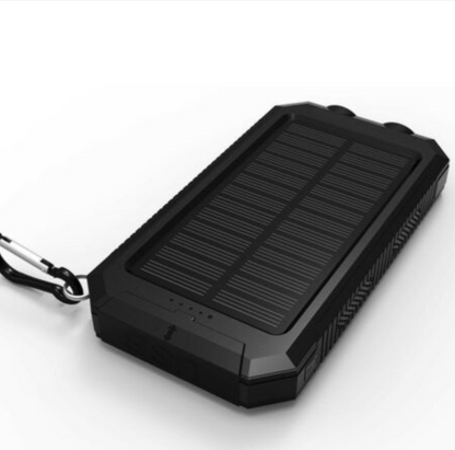 Portable Waterproof Solar Charger 500000mAh Dual USB