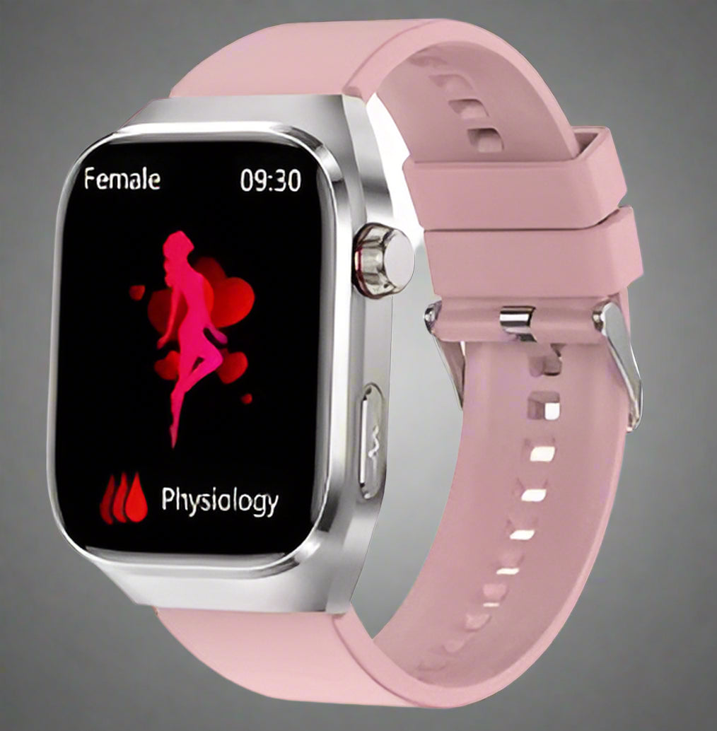 Advanced Fitness Tracker Watch with ECG Heart Rate Monitor