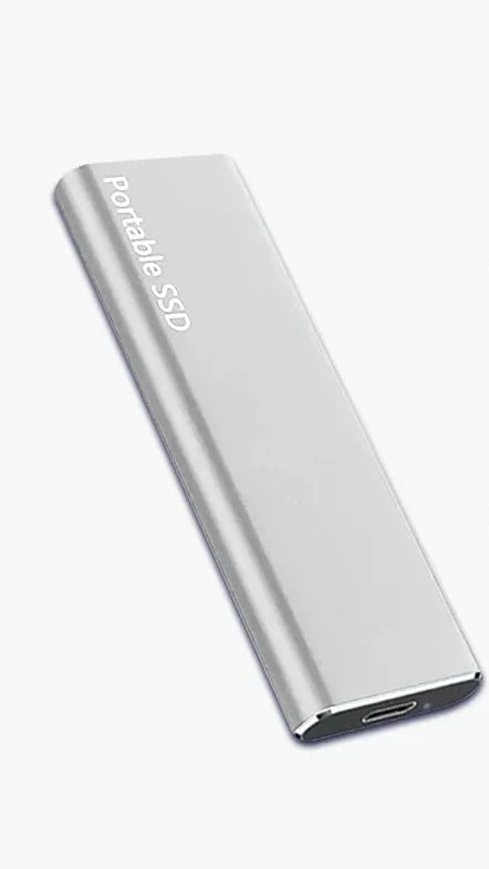 Compact 4TB USB External Storage Drive