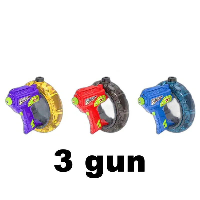 Fun Splash Water Gun with Flashing Wristband