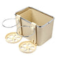 Premium Car Console Storage Box with Dual Cup Holders